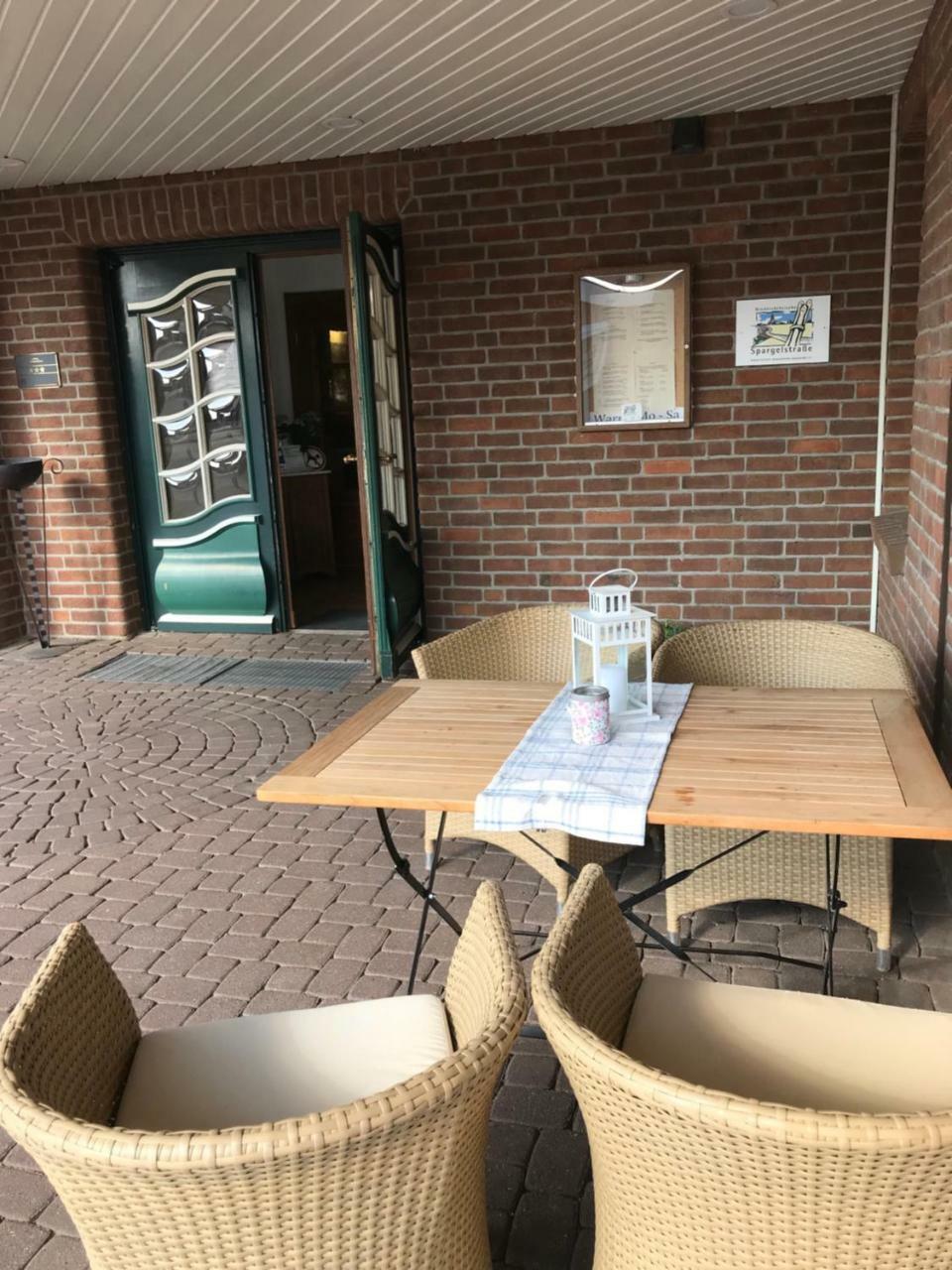 Landhotel Franck Garni Brietlingen Eksteriør bilde