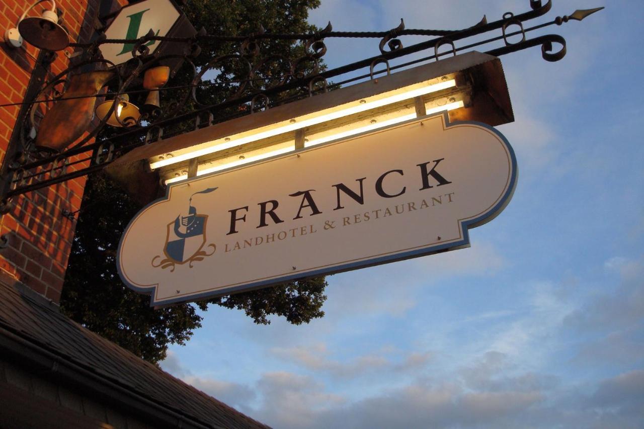 Landhotel Franck Garni Brietlingen Eksteriør bilde